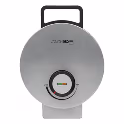 Clatronic HA 3833 1 gauffre(s) 1200 W Noir, Argent - Vue supplémentaire 4