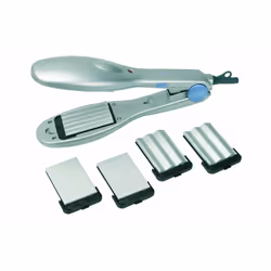 Clatronic HC 2847, Fer à lisser, À chaleur, Argent, 22 W