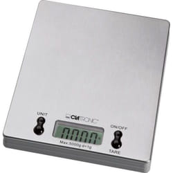 Clatronic KW 3367 Acier inoxydable Balance de ménage électronique