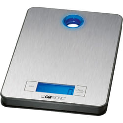 Clatronic KW 3412 Acier inoxydable Balance de ménage électronique