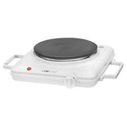 Clatronic EKP 3582 Blanc Comptoir Plaque scellée 1 zone(s)
