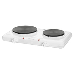 Clatronic DKP 3583 Blanc Comptoir Plaque scellée 2 zone(s)