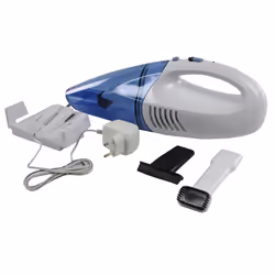 Clatronic AKS 828 aspirateur de table Bleu, Blanc Sans sac