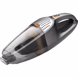 Clatronic AKS 832, Sec&humide, Sans sac, Noir, Acier inoxydable, Transparent, 20 min, 12 h, 1,2 V