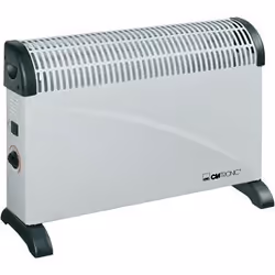 Bomann KH 3077, Radiateur, Sol, Blanc, 2000 W, 750 W, 230 V
