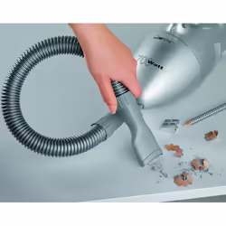 Clatronic HS 2631 aspirateur de table Gris Sac à poussière