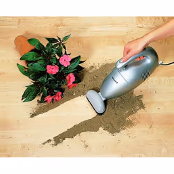 Clatronic HS 2631 aspirateur de table Gris Sac à poussière - Vue supplémentaire 5