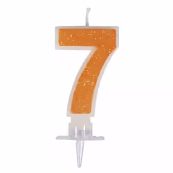 Rayher Hobby 31605000, Bougies, Orange, 1 pièce(s)
