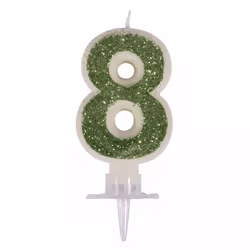 Rayher Hobby 31606000, Bougies, Vert, 1 pièce(s)