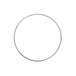 ANNEAU EN MÉTAL ARGENT 15 CM Argent