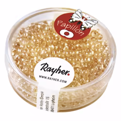 Rayher Hobby 14142159, Jaune, Perle ovale