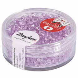 Rayher Hobby 14142308, Violet, Perle ovale