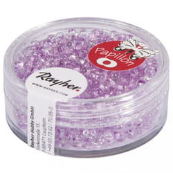 Rayher Hobby 14142308 Perle ovale Violet