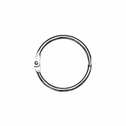 Rayher Hobby 2520400 Rond de serviette Métallique 10
