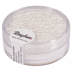 Rayher Hobby 14589102 Perle ronde Blanc