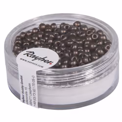 Rayher Hobby 14589552, Marron, Perle ronde