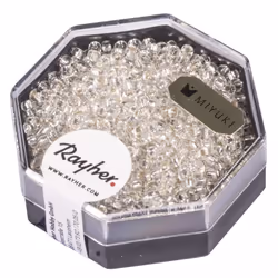 Rayher Hobby 14701801, Transparent, Perle ronde