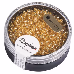 Rayher Hobby 14701807, Or, Perle ronde