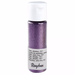 Rayher Hobby 39420312, Colle pailletée, Lavande, 1 couleurs, Garçon/Fille, 1 pièce(s)