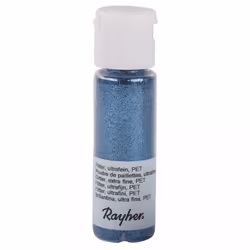 Rayher Hobby 39420374, Colle pailletée, Bleu, 1 couleurs, Garçon/Fille, 1 pièce(s)