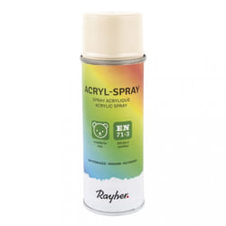 Rayher Hobby 34145508 peinture acrylique 200 ml Beige Bombe aérosol