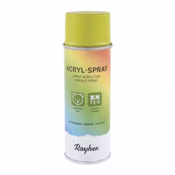 Rayher Hobby 34145416, 200 ml, Vert, Bombe aérosol, Résiste aux intempéries