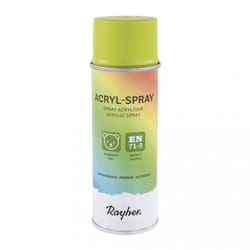 Rayher Hobby 34145416 peinture acrylique 200 ml Vert Bombe aérosol