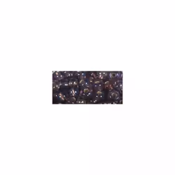 Rayher Hobby 14383311 Perle en forme de graine Verre Violet
