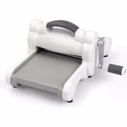 Machine Big Shot de Sizzix - Sizzix - Machine à découper et à embosser - Blanc - Adulte