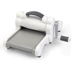 Machine Big Shot de Sizzix - Sizzix - Machine à découper et à embosser - Blanc - Adulte