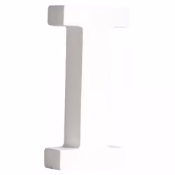 Rayher Hobby 62660000, Lettre décorative, Panneau de fibres à densité moyenne, Blanc, 110 mm, 2 cm, 1 pièce(s)
