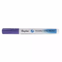 Rayher Hobby 38709314, Verre/Porcelaine, Violet, 1 pièce(s)