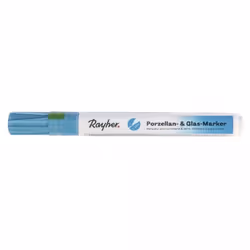 Rayher Hobby 38709374, Verre/Porcelaine, Bleu, 1 pièce(s)