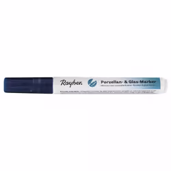 Rayher Hobby 38709387, Verre/Porcelaine, Bleu, 1 pièce(s)