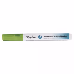Rayher Hobby 38709416, Verre/Porcelaine, Vert, 1 pièce(s)