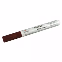 Rayher Hobby 38709538, Verre/Porcelaine, Marron, 1 pièce(s)