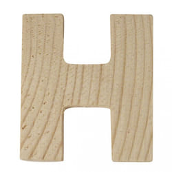 Rayher Hobby 6214000 Lettre décorative