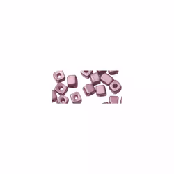 Rayher Hobby 14307258 Perle en forme de graine Métal Rose