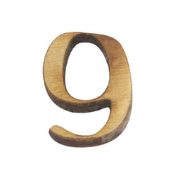 Rayher Hobby Chiffre en bois 2 cm, 9