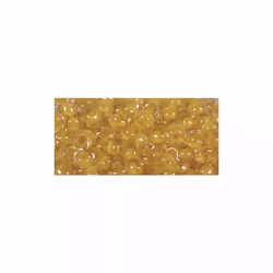Rayher Hobby 14312154 Perle en forme de graine Couleur vanillée