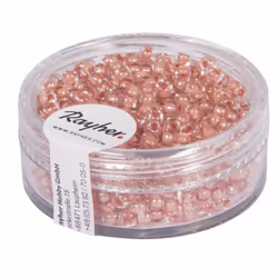Rayher Hobby 14312212, Corail, Perle en forme de graine