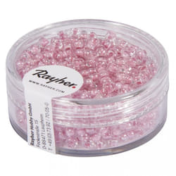 Rayher Hobby 14312254 Perle en forme de graine Rose