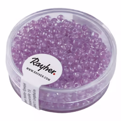 Rayher Hobby 14312306, Lilas, Perle en forme de graine