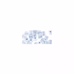 Rayher Hobby 14312356 Perle en forme de graine Bleu