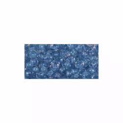 Rayher Hobby 14312356 Perle en forme de graine Bleu