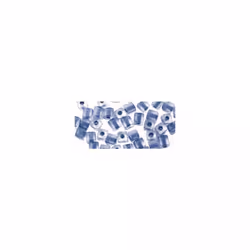Rayher Hobby 14312376 Perle en forme de graine Bleu