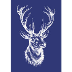 Rayher Hobby 45062000 papeterie Violet Pochoir art