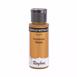 Rayher Hobby 35014660, Bronze, Peinture acrylique, Liquide, 59 ml, 1 pièce(s)