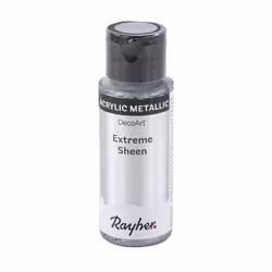 Rayher Hobby 35014606, Argent, Peinture acrylique, Liquide, 59 ml, 1 pièce(s)