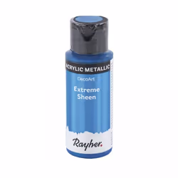 Rayher Hobby 35014830, Bleu, Peinture acrylique, Liquide, 59 ml, 1 pièce(s)